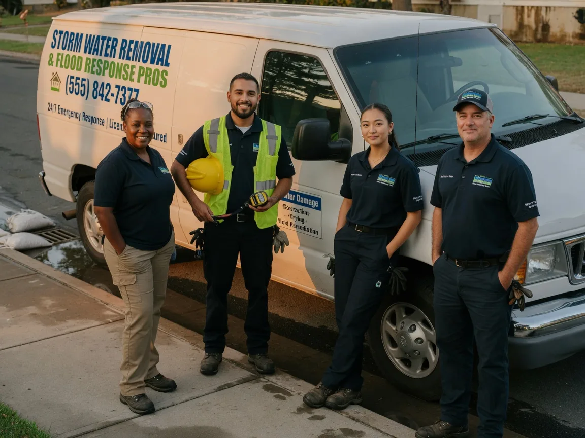 Storm Damage Water Removal company in Munds Park, AZ