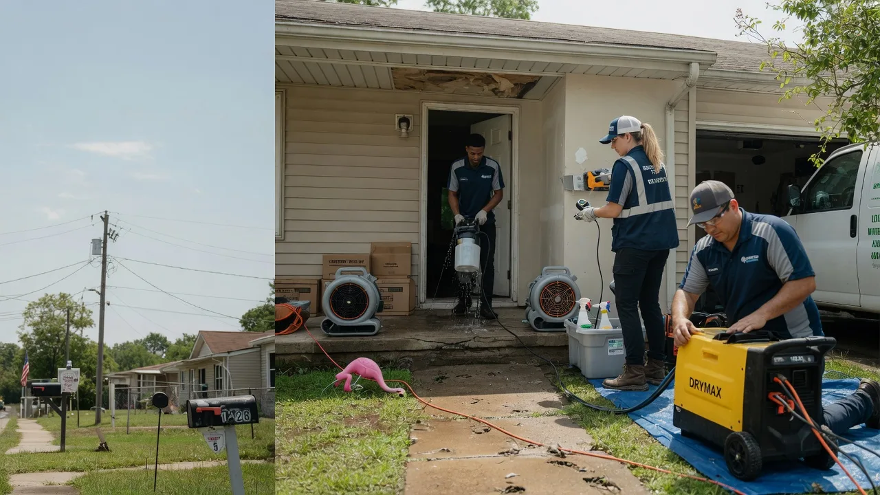 Storm Damage Water Removal in Munds Park, AZ near me